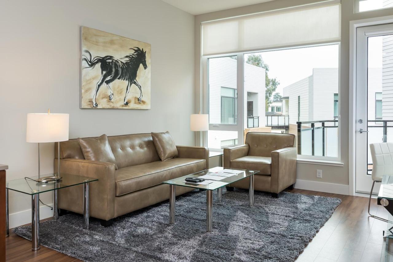Global Luxury Suites At Downtown ماونتن فيو، كاليفورنيا الغرفة الصورة
