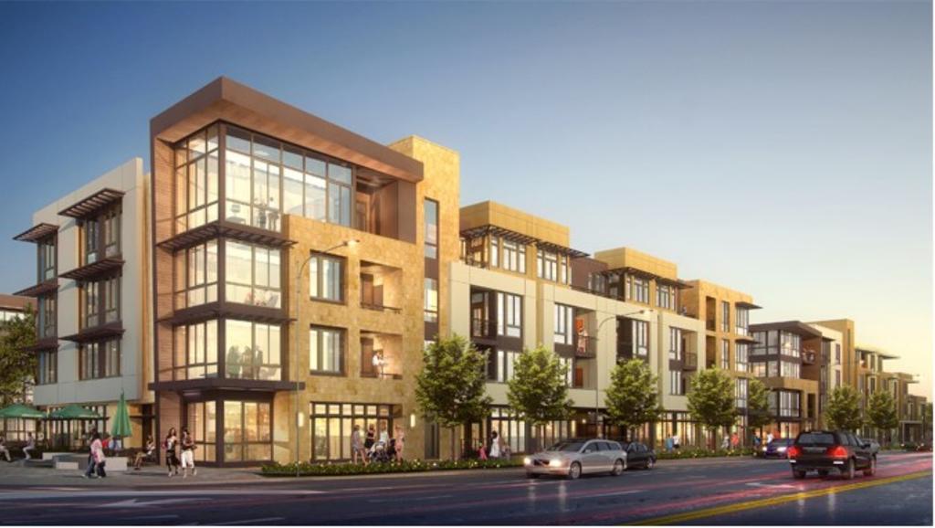 Global Luxury Suites At Downtown ماونتن فيو، كاليفورنيا المظهر الخارجي الصورة