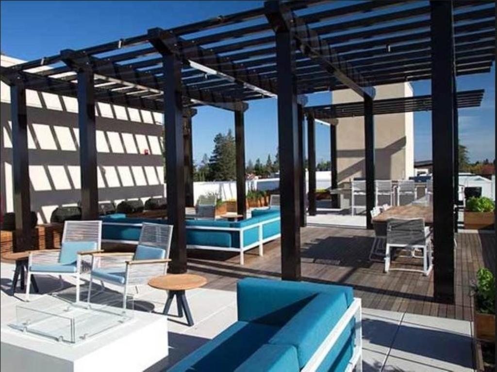 Global Luxury Suites At Downtown ماونتن فيو، كاليفورنيا المظهر الخارجي الصورة