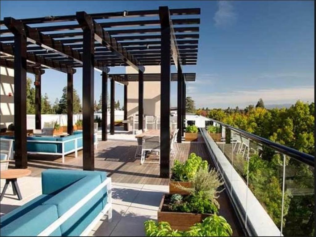 Global Luxury Suites At Downtown ماونتن فيو، كاليفورنيا المظهر الخارجي الصورة
