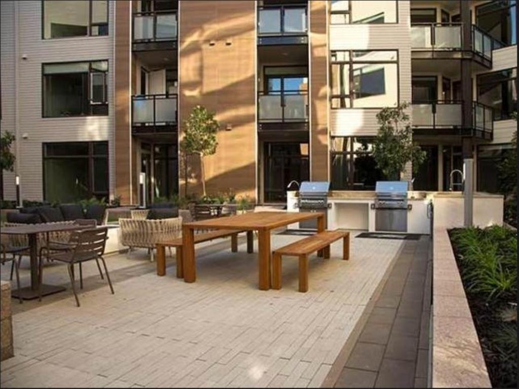 Global Luxury Suites At Downtown ماونتن فيو، كاليفورنيا المظهر الخارجي الصورة