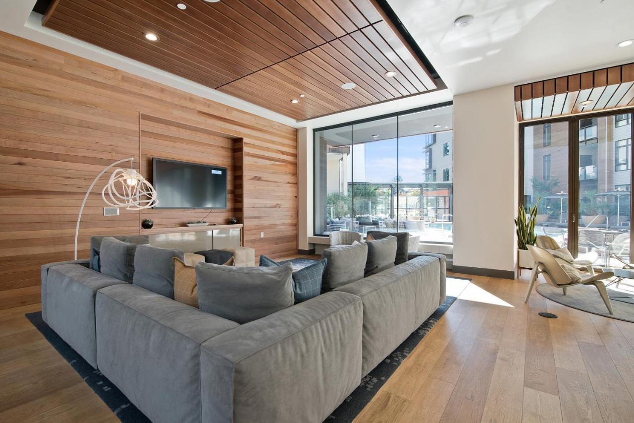 Global Luxury Suites At Downtown ماونتن فيو، كاليفورنيا المظهر الخارجي الصورة