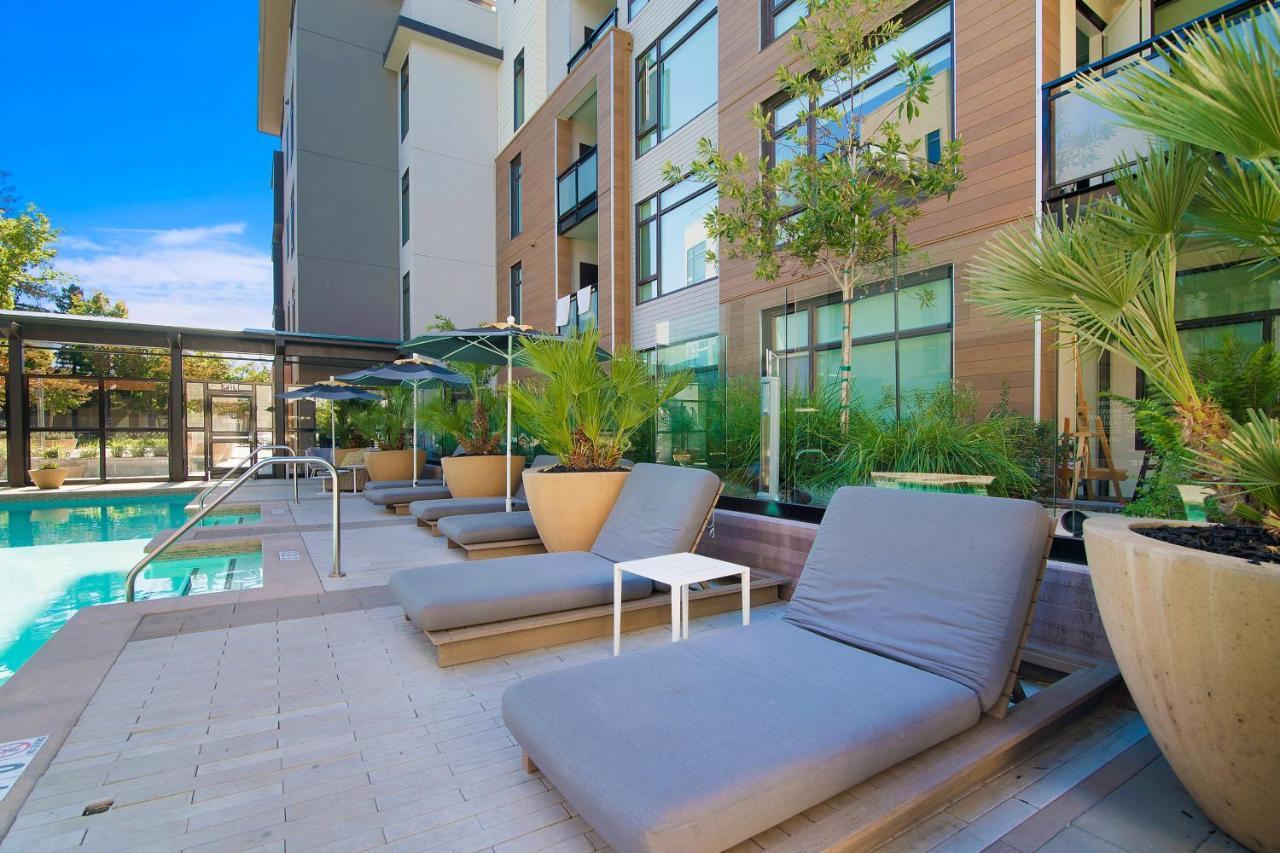 Global Luxury Suites At Downtown ماونتن فيو، كاليفورنيا المظهر الخارجي الصورة