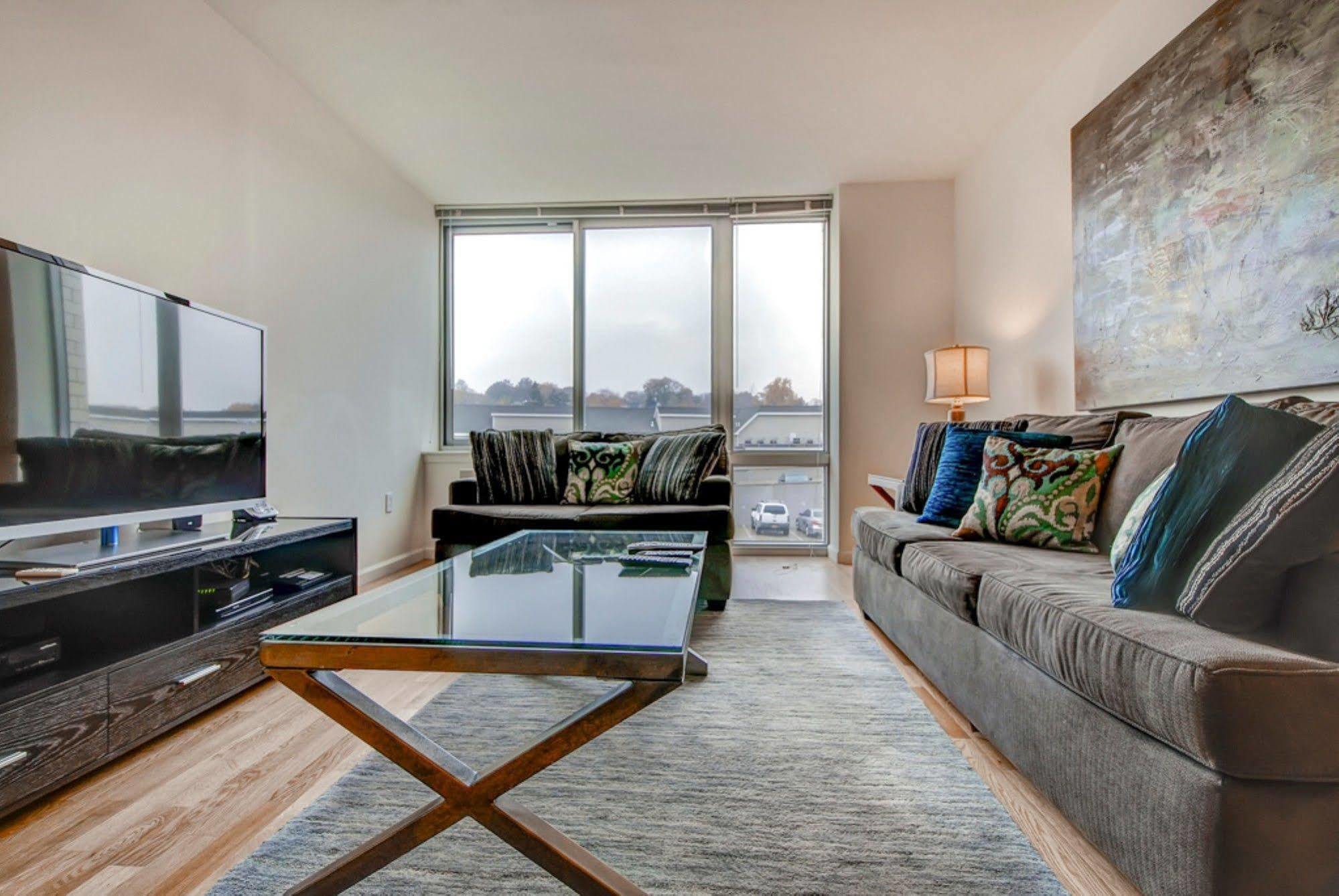 Global Luxury Suites At Downtown ماونتن فيو، كاليفورنيا المظهر الخارجي الصورة